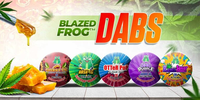 Blazed Frog THC