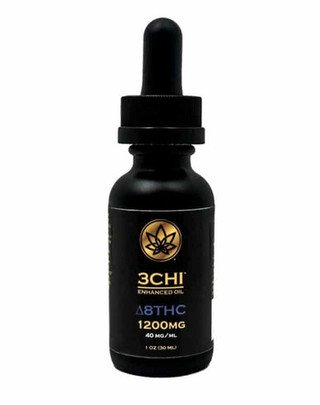 THC Tincture — 3CHI Delta 8 Tincture Monona WI