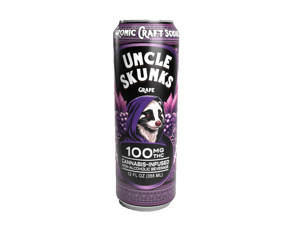 THC Craft Beverages — Uncle Skunks Cannabis Soda Monona WI
