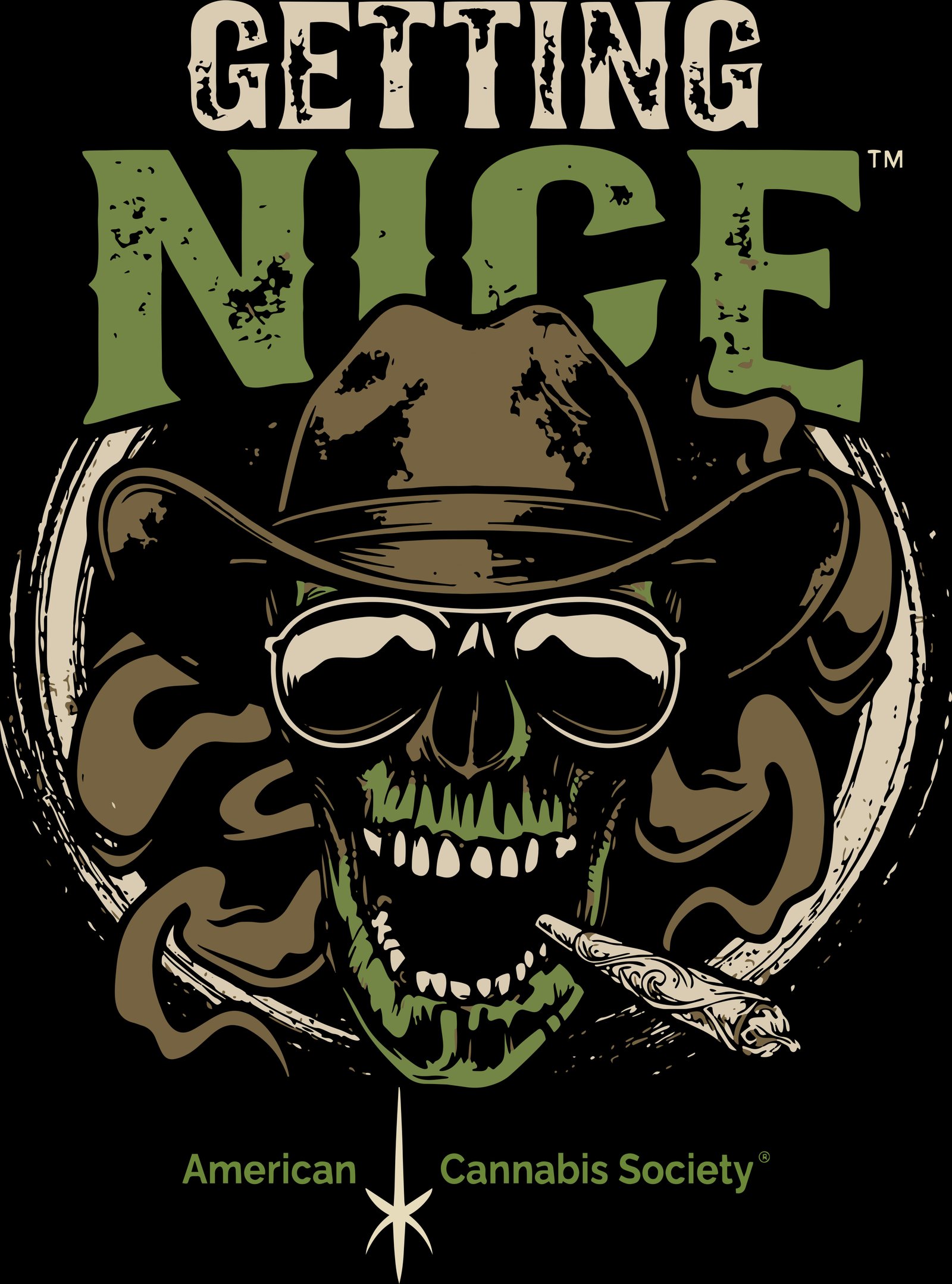Getting Nice American Cannabis Society - GreenRX™ Monona THCA pre-roll delivery